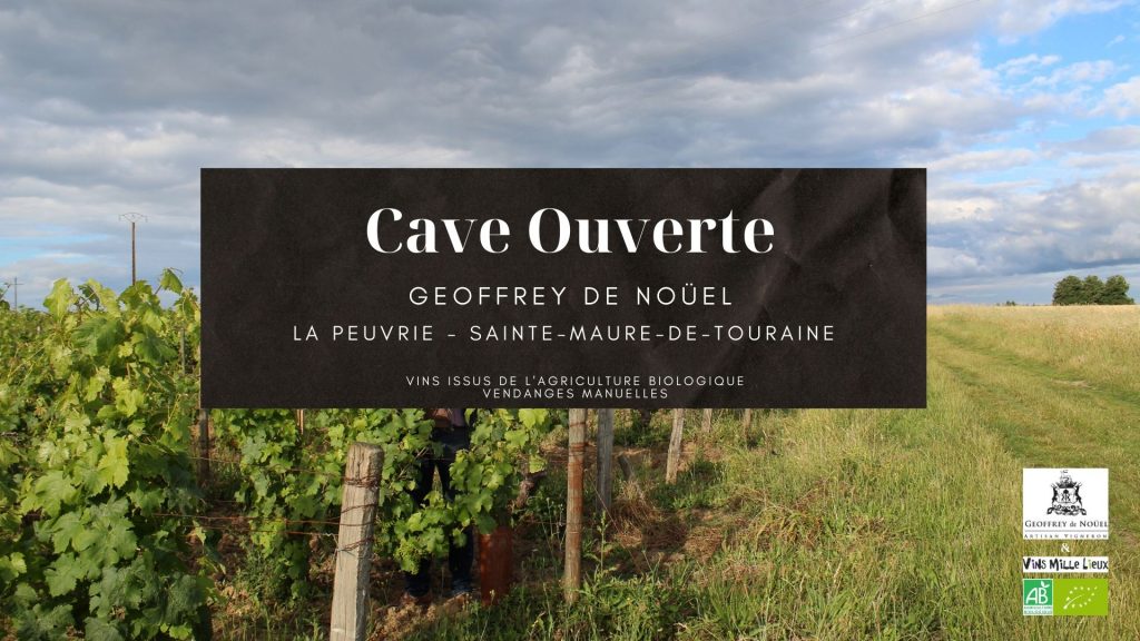 Cave ouverte domaine Geoffrey de Nouel AOC Touraine