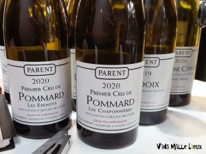 Cuvées domaine Parent - Pommard - Wine paris