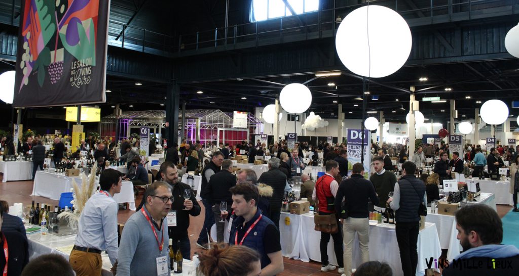 Salon des vins de Loire - La Levée de la Loire - Demeter 2023